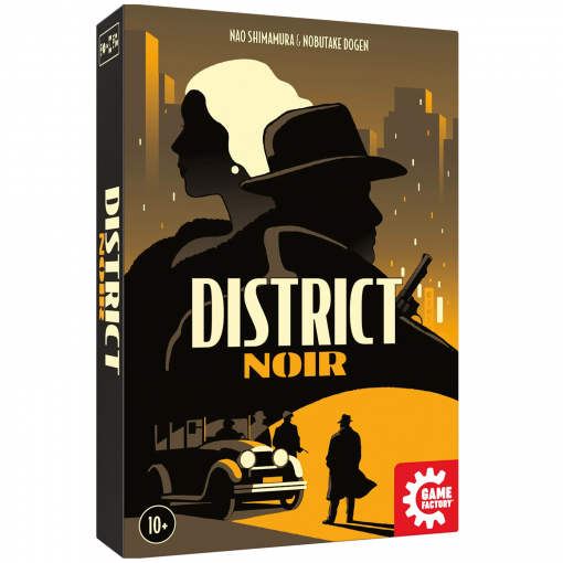 DISTRICT NOIR - GAME FACTORY - MULTILINGUA
