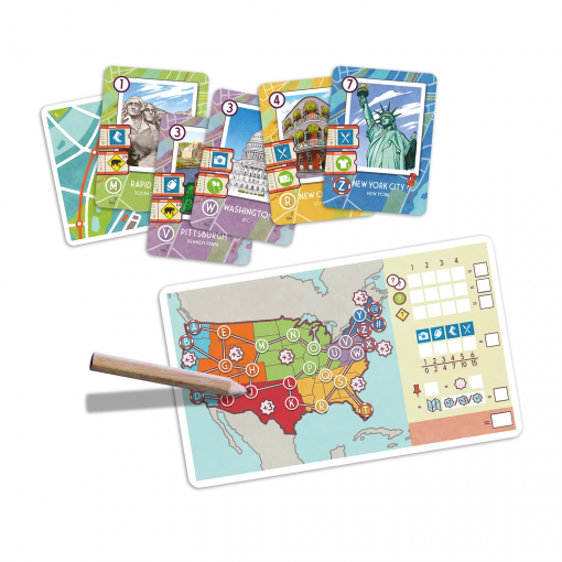 ROAD TRIP USA - GAME FACTORY - MULTILINGUA - immagine 4