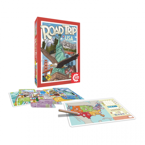 ROAD TRIP USA - GAME FACTORY - MULTILINGUA - immagine 3