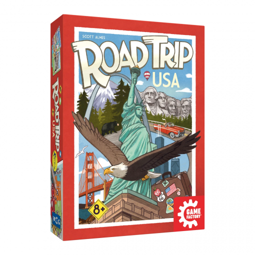 ROAD TRIP USA - GAME FACTORY - MULTILINGUA