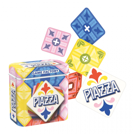Alternative view of PIAZZA - GAME FACTORY - MULTILINGUA