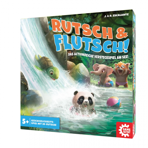 RUTSCH & FLUTSCH - GAME FACTORY - MULTILINGUA - immagine 4