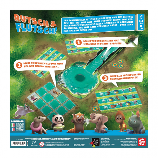 Alternative view of RUTSCH & FLUTSCH - GAME FACTORY - MULTILINGUA
