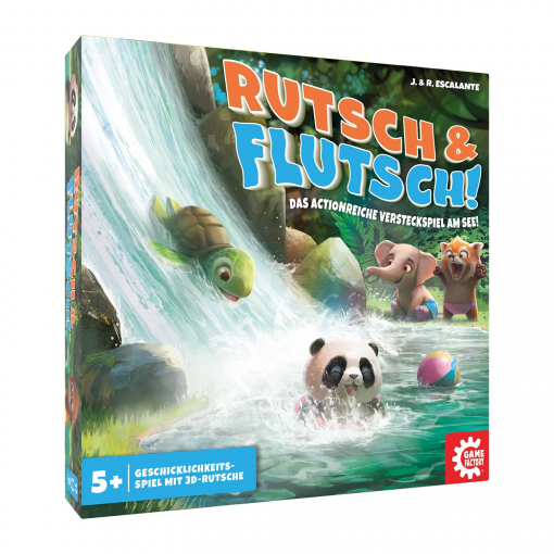 RUTSCH & FLUTSCH - GAME FACTORY - MULTILINGUA