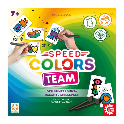 SPEED COLORS TEAM - GAME FACTORY - MULTILINGUA - immagine 3