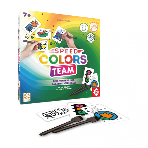 Alternative view of SPEED COLORS TEAM - GAME FACTORY - MULTILINGUA