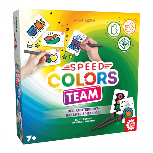 SPEED COLORS TEAM - GAME FACTORY - MULTILINGUA