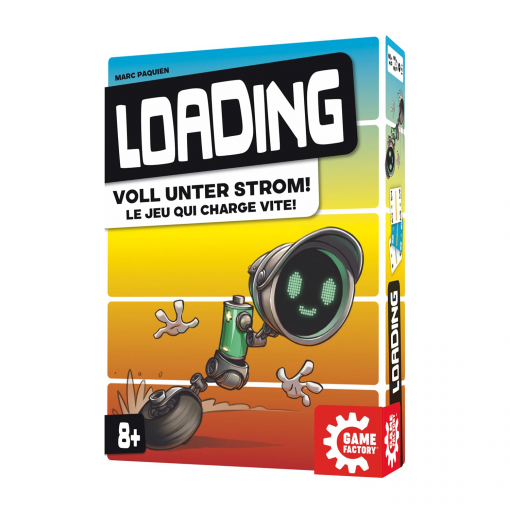 LOADING - GAME FACTORY - MULTILINGUA - immagine 4