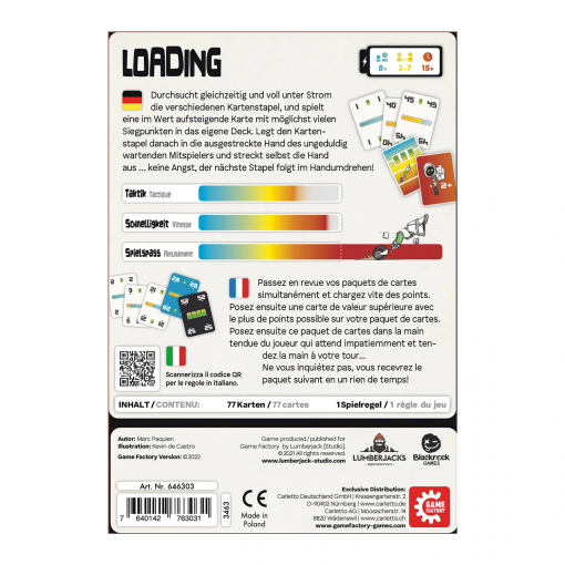 LOADING - GAME FACTORY - MULTILINGUA - immagine 3