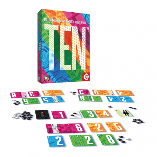 TEN - GAME FACTORY - MULTILINGUA - immagine 3