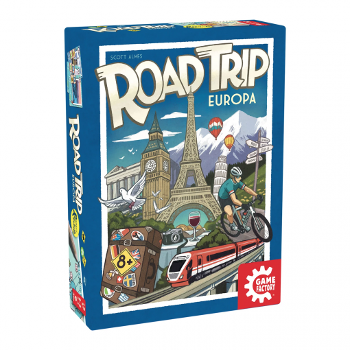 ROAD TRIP EUROPA - GAME FACTORY - MULTILINGUA
