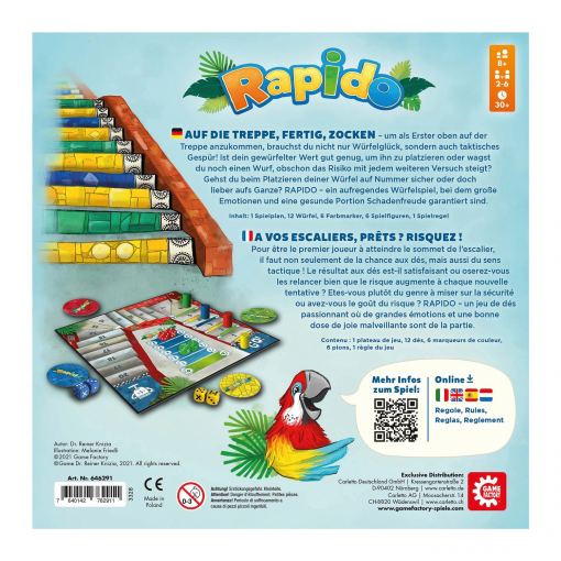 RAPIDO - GAME FACTORY - MULTILINGUA - immagine 3