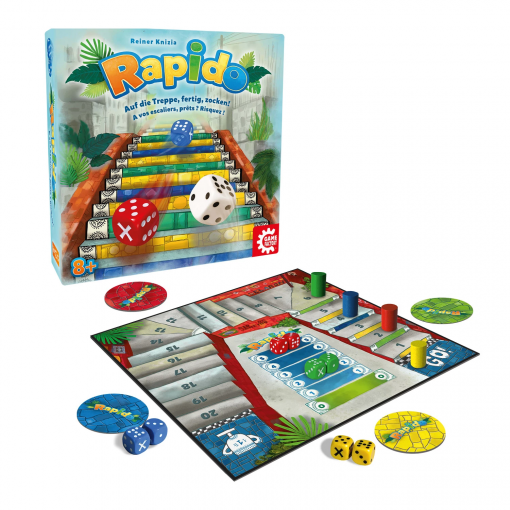 Alternative view of RAPIDO - GAME FACTORY - MULTILINGUA