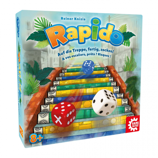 RAPIDO - GAME FACTORY - MULTILINGUA