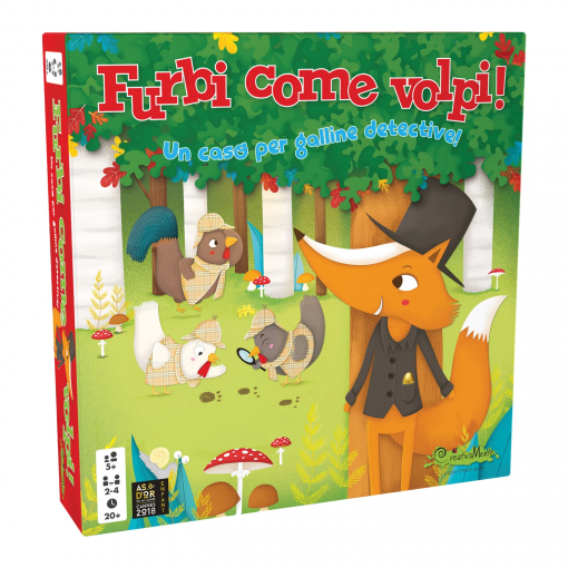 FURBI COME VOLPI - GAME FACTORY - MULTILINGUA