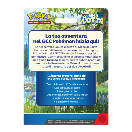 PRIMA LOTTA - POKEMON - IT - immagine 3