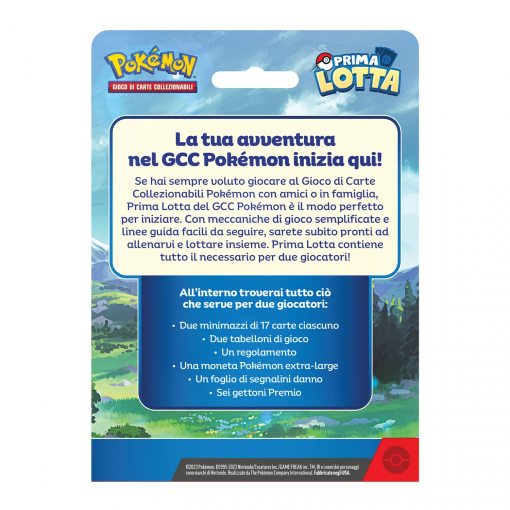 PRIMA LOTTA - POKEMON - IT - immagine 4