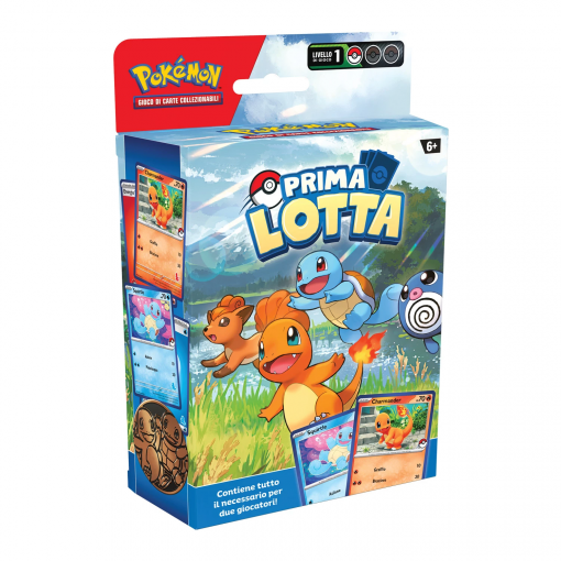 PRIMA LOTTA - POKEMON - IT