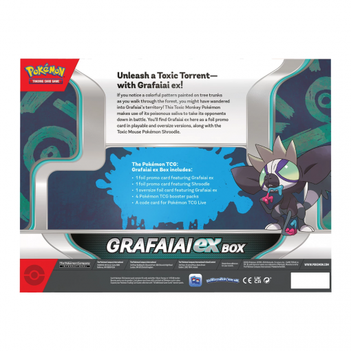 GRAFAIAI EX BOX - POKEMON - EN - immagine 2
