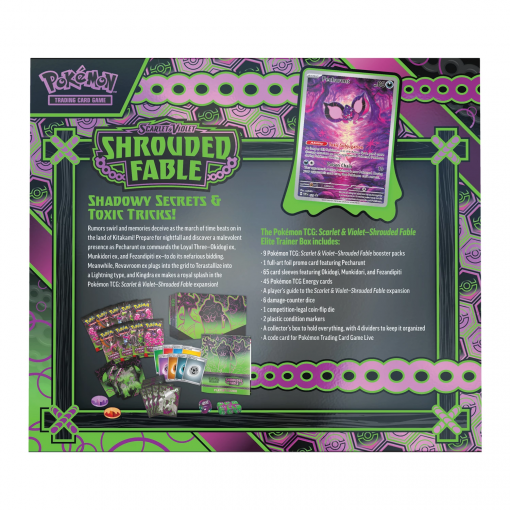 SHROUDED FABE ELITE TRAINER BOX - POKEMON - EN - immagine 4