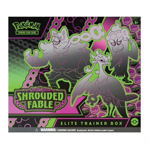 Alternative view of SHROUDED FABE ELITE TRAINER BOX - POKEMON - EN
