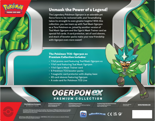 OREGON EX PREMIUM COLLECTION - POKEMON - EN - immagine 2