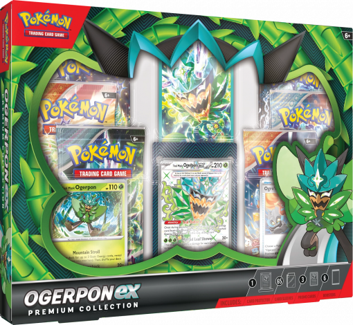 OREGON EX PREMIUM COLLECTION - POKEMON - EN