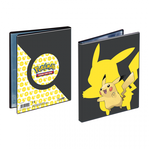 PIKACHU ALBUM 4-POCKET POKÈMON - ULTRA PRO