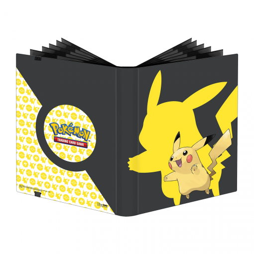 PIKACHU ALBUM PRO 9-POCKET POKÈMON - ULTRA PRO