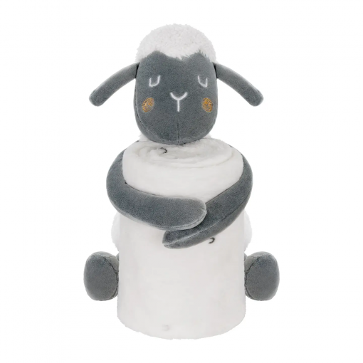 PELUCHES+COPERTA SLEEPY SHEEP - KIKKABOO