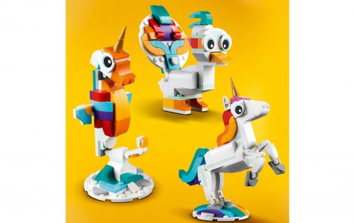 UNICORNO MAGICO - 31140 - LEGO - immagine 4