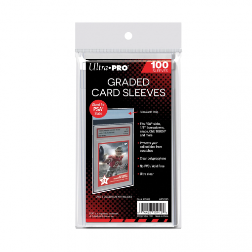 GRADED CARD SLEEVES RICHIUDIBILE PER PSA - ULTRA PRO