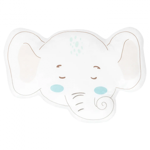 CUSCINO IN PELUCHE ELEPHANT TIME - KIKKABOO