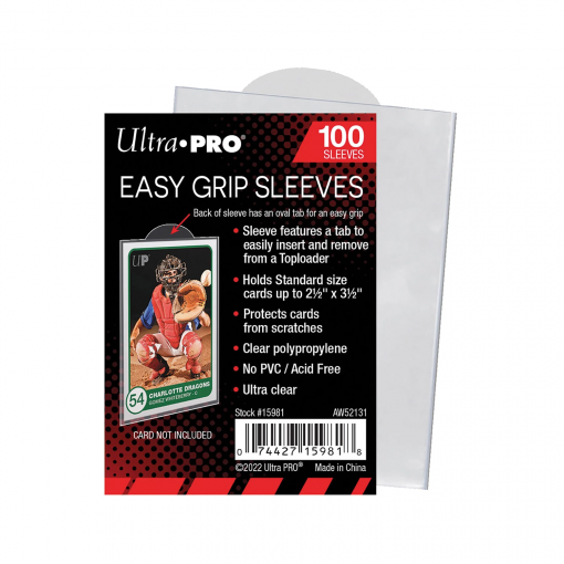 EASY GRIP SLEEVES - ULTRA PRO