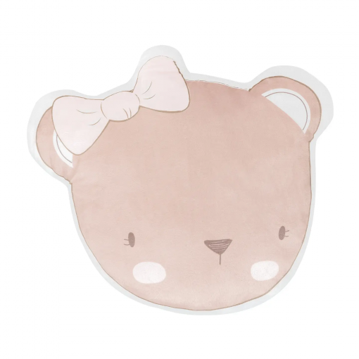 CUSCINO IN PELUCHE DREAM BIG PINK - KIKKABOO