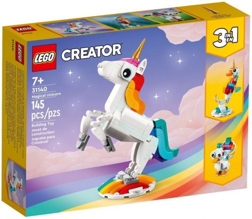 UNICORNO MAGICO - 31140 - LEGO