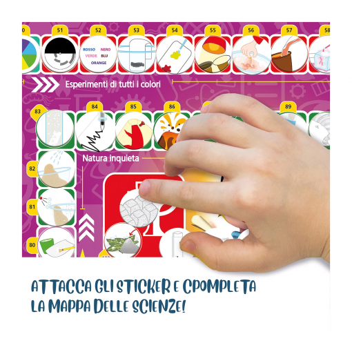 SUPER LABORATORIO 101 ESPERIMENTI - LISCIANI - IT - immagine 3