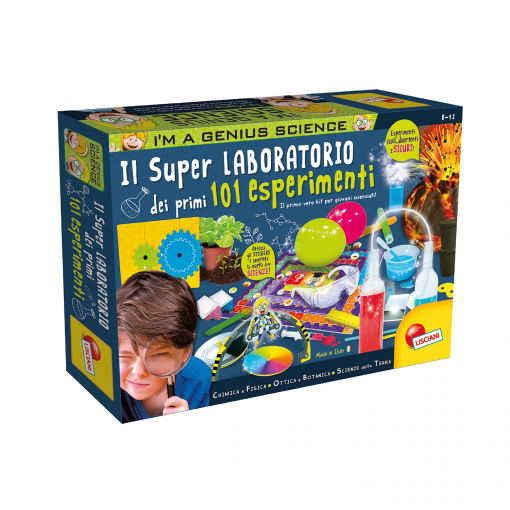 SUPER LABORATORIO 101 ESPERIMENTI - LISCIANI - IT