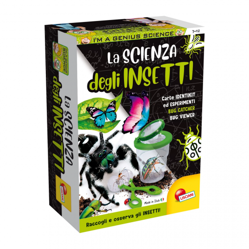 Alternative view of LA SCIENZA DEGLI INSETTI - LISCIANI - IT