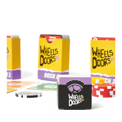 WHEELS VS DOORS - CREATIVAMENTE - IT - immagine 4