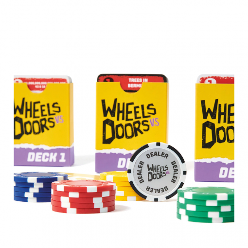 WHEELS VS DOORS - CREATIVAMENTE - IT - immagine 5