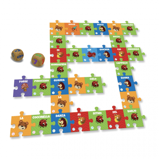 Alternative view of SMARTY PUZZLE PAROLANDIA - CREATIVAMENTE - IT