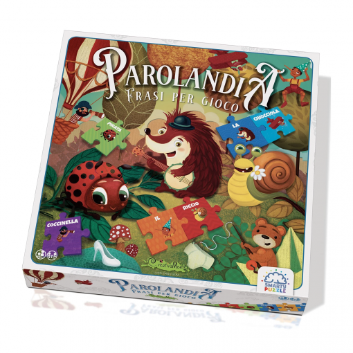 SMARTY PUZZLE PAROLANDIA - CREATIVAMENTE - IT