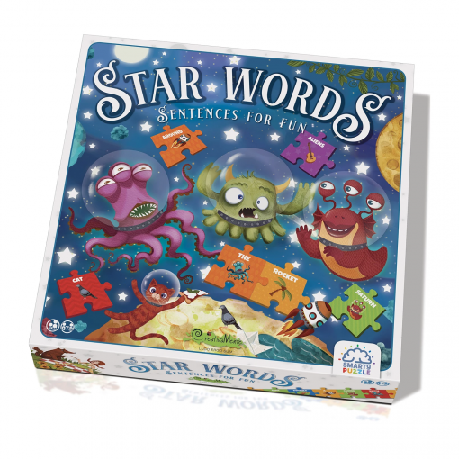 SMARTY PUZZLE STAR WORDS - CREATIVAMENTE - IT
