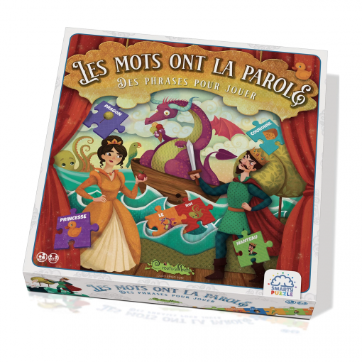 SMARTY PUZZLE LES MOTS ONT LA PAROLE - CREATIVAMENTE - IT