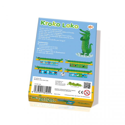 Alternative view of KROKO LOKO - CREATIVAMENTE - IT