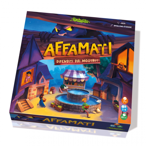 AFFAMATI - CREATIVAMENTE - IT