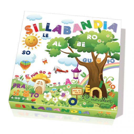 SILLABANDIA - CREATIVAMENTE - IT