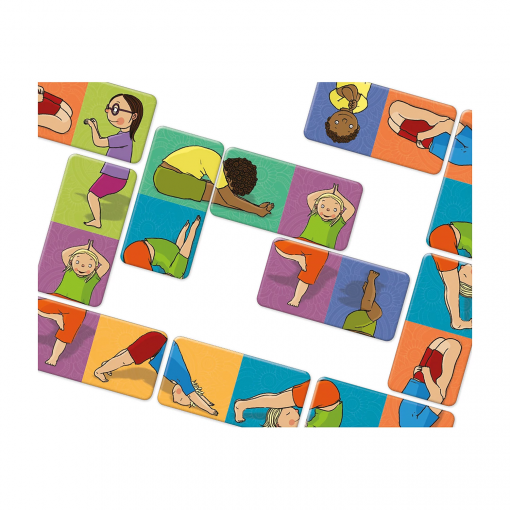 Alternative view of NAMASTÈ - YOGA DOMINO - CREATIVAMENTE - IT