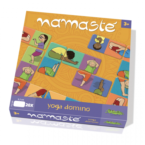 NAMASTÈ - YOGA DOMINO - CREATIVAMENTE - IT